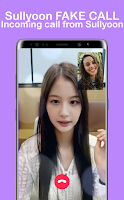 NMIXX Sullyoon Fake Call скриншот 1