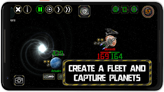Planet Conquest Strategy Space screenshot 1