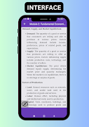 Economics Essentials syot layar 3