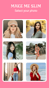 برنامه‌نما Make Me Slim عکس از صفحه