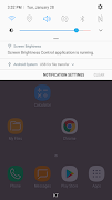 برنامه‌نما Screen Brightness Control, Blu عکس از صفحه
