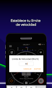 Velocímetro GPS اسکرین شاٹ 7