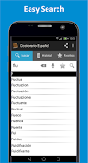 Dictionary Spanish screenshot 4
