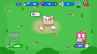 Princess Dog Nom Nom Evolution Plakat