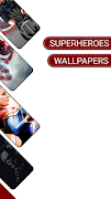Superheroes Wallpapers captura de pantalla 2