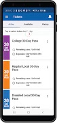 OC Bus screenshot 3