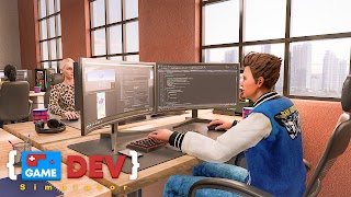 게임 데브 스토리 3D 시뮬레이터 포스터