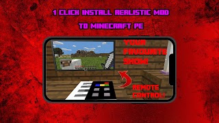 Realistic Mod Minecraft PE screenshot 5