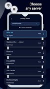 1 Schermata Internet speed test