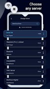 Internet speed test screenshot 1