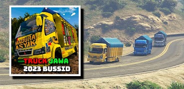Mod Bussid Truk Jawa 2023 اسکرین شاٹ 4