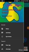 برنامه‌نما Note Mate عکس از صفحه