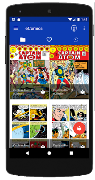 Lector De Cómic - eComics Plakat
