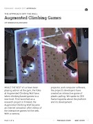 Climbing Magazine スクリーンショット 6