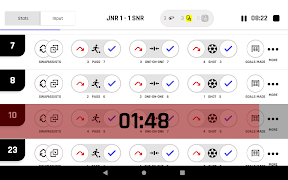 FutsalStats تصوير الشاشة 7