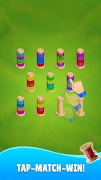 Rope Color Match: Sort Puzzle captura de pantalla 5