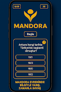 MANDORA Ekran Görüntüsü 1