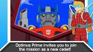 Transformers Rescue Bots تصوير الشاشة 2