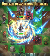 4 Schermata Dimensional Heroes Tactics