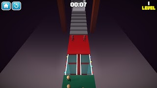 Squid 2 Glass Bridge poster