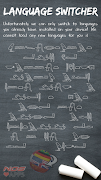 برنامه‌نما Language Switcher Widget عکس از صفحه