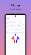 Speech Ai Voice Changer–MixUpp screenshot 2