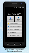 پوستر SecureTether - Free no root Bl
