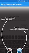 Ucom Free Barcode Scanner ภาพหน้าจอ 3