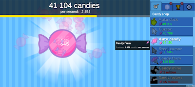 برنامه‌نما Candy Clicker 2 عکس از صفحه
