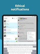 Chipper Team Messenger ภาพหน้าจอ 5