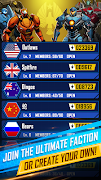 برنامه‌نما Pacific Rim Breach Wars - Robot Puzzle Action RPG عکس از صفحه
