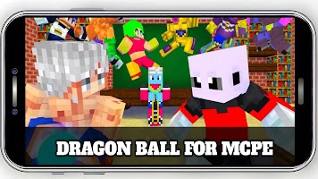 Dragon craft Ball Mod for MCPE poster