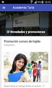 Academia Turia captura de pantalla 1