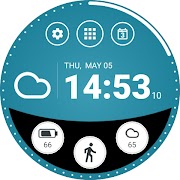 6 Schermata EveryDay Watch Face