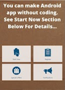 Design App - How To Create App تصوير الشاشة 5