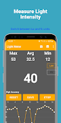 Lux Light Meter Affiche