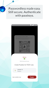 برنامه‌نما RSA Authenticator (SecurID) عکس از صفحه