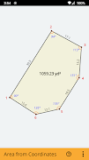Area from Coordinates 스크린샷 2