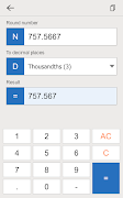 Rounding Numbers Calculator スクリーンショット 7