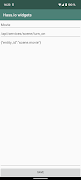 Hass.io widgets スクリーンショット 1