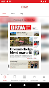 Poster Driva eAvis