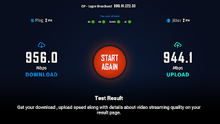 Internet Speed Test syot layar 5