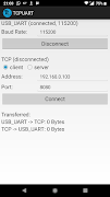 TCPUART transparent Bridge syot layar 1