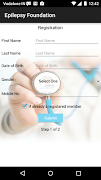 Epilepsy Foundation App screenshot 1