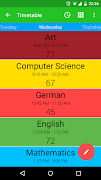 Timetable ảnh chụp màn hình 4