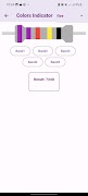Resistor Decoder : SMD, Colors screenshot 2