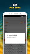 Notas اسکرین شاٹ 5