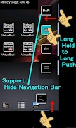 Virtual Button ROOT Slide ver. ポスター