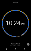 Sun Clock imagem de tela 3