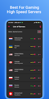 Fast Gaming VPN - For Gaming Cartaz